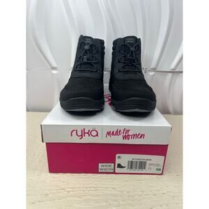 Ryka Amanda Black Winter Boots Women’s Size 11 Wide NEW WITH TAGS!!